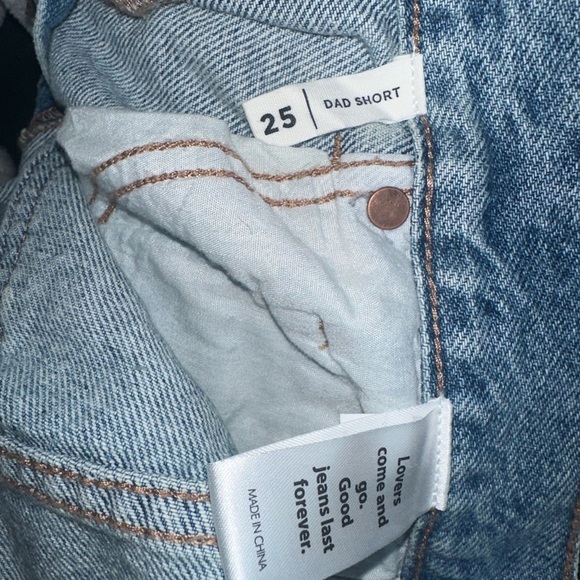 Pacsun denim shorts - Picture 2 of 3